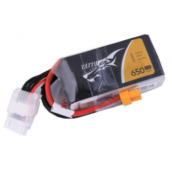 Akumulator LiPo Tattu 650mAh 14,8V 75C 4S1P